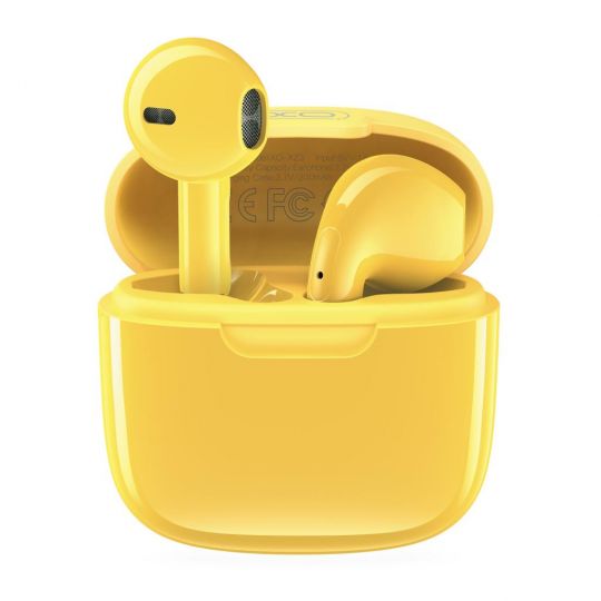 Bluetooth Earphones XO X23 yellow