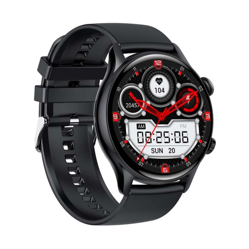 Smartwatch XO J4 Sport schwarz