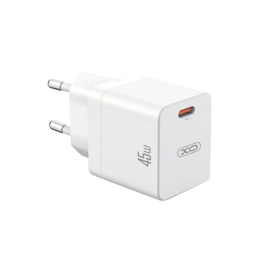 Network Charger (Adapter) XO CE09 PD / 45W white