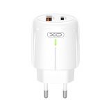 Network Charger (Adapter) XO L114 PD_20W / QC_18W white