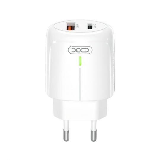 Network Charger (Adapter) XO L114 PD_20W / QC_18W white