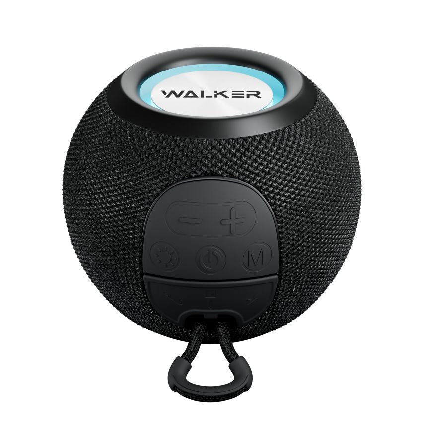 Portable Speaker WALKER WSP-115 black