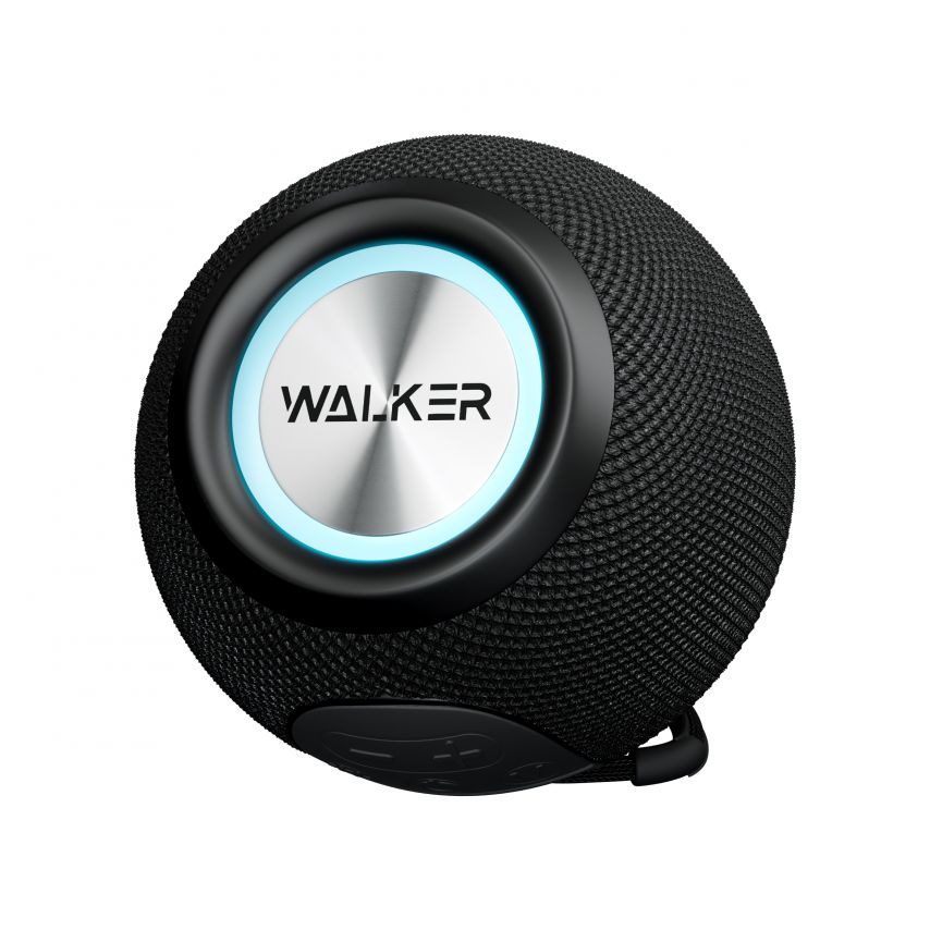 Portable Speaker WALKER WSP-115 black