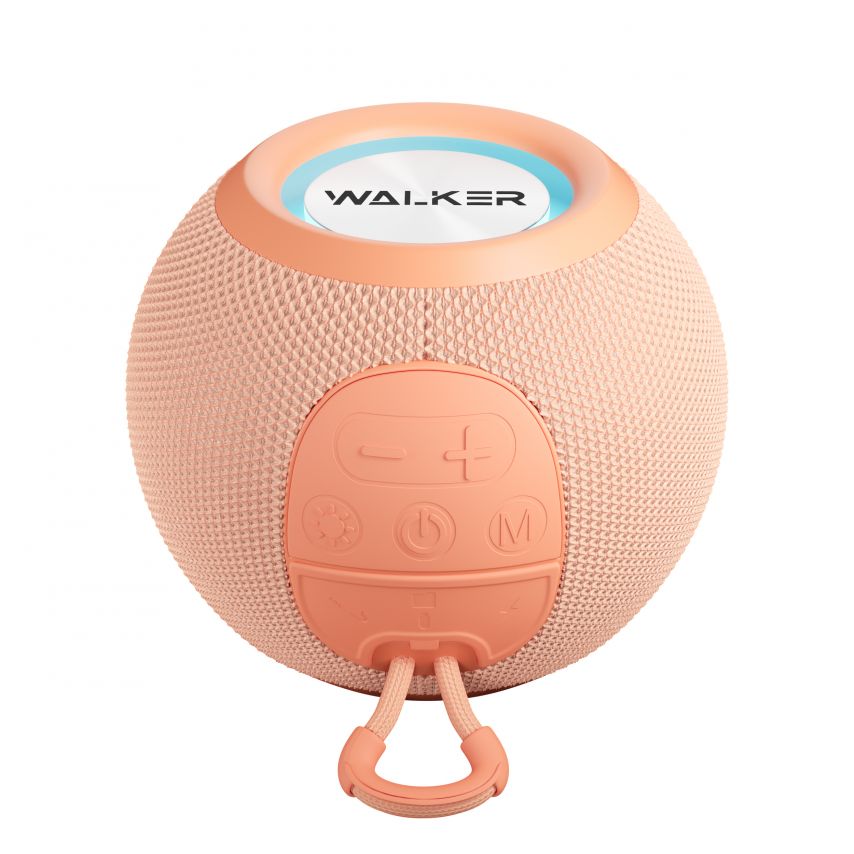 Portable Speaker WALKER WSP-115 pink