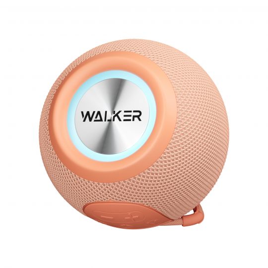 Portable Speaker WALKER WSP-115 pink