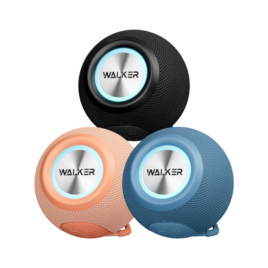 Tragbarer Lautsprecher WALKER WSP-115 rosa