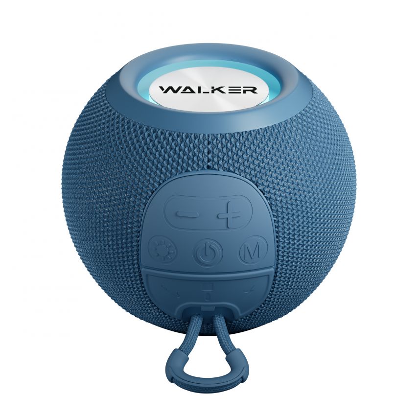 Portable Speaker WALKER WSP-115 blue