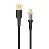 USB cable WALKER C950 Type-C black