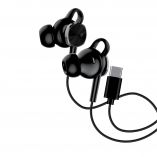 Earphones WALKER H715 with Type-C black - Buy for 3.90 € in Germany