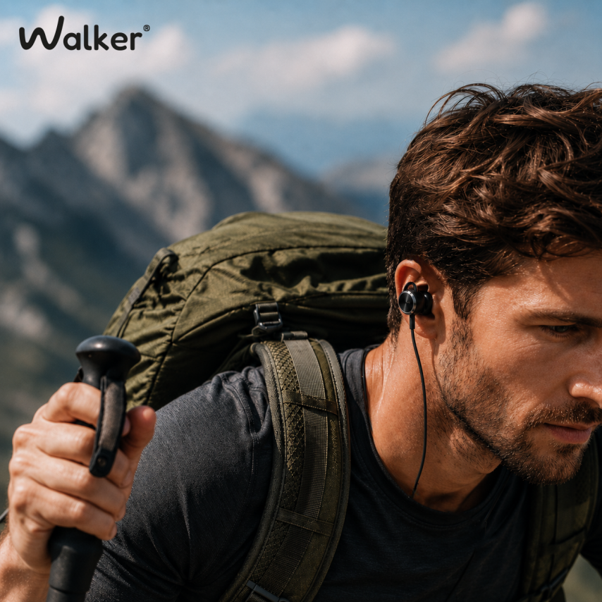 Kopfhörer WALKER H715 mit 3.5mm schwarz