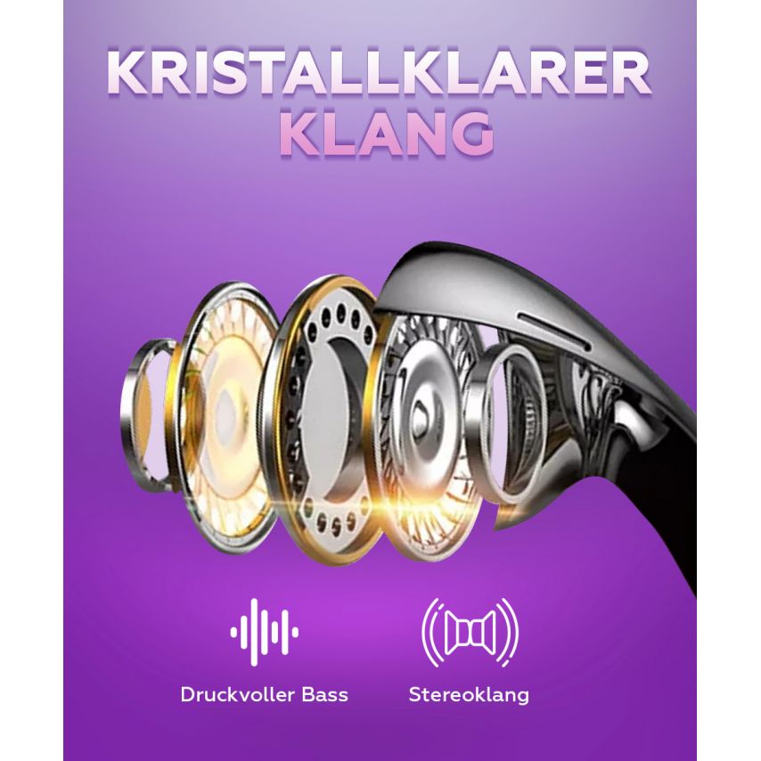 Kopfhörer WALKER H715 schwarz