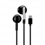 Earphones WALKER H315 with Type-C black - Buy for 3.25 € in Germany