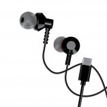 Earphones WALKER H725 with Type-C black - Buy for 4.88 € in Germany