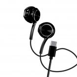 Earphones WALKER H735 with Type-C black - Buy for 4.88 € in Germany