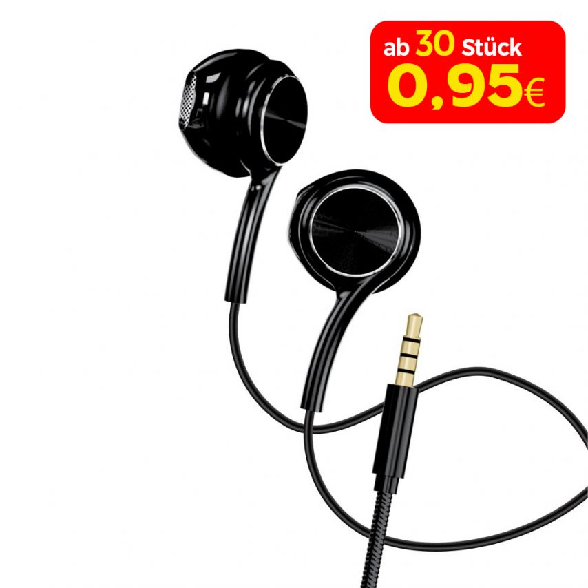 Kopfhörer WALKER H735 mit 3.5mm schwarz