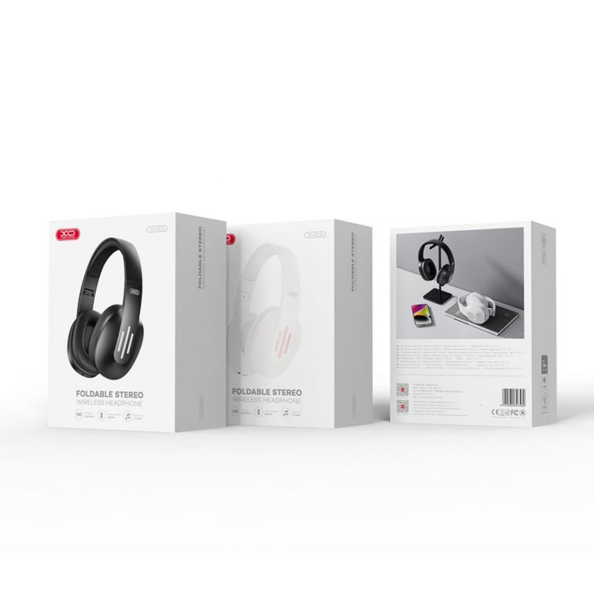 Bluetooth Headphones XO BE39 black