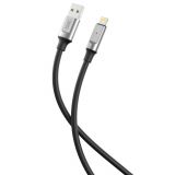 USB cable XO NB251 Lightning Quick Charge 6A black