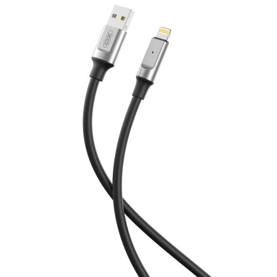 USB-Kabel XO NB251 Lightning Quick Charge 6A schwarz