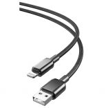 USB cable XO NB249 Lightning Quick Charge 5A black - Buy for 3.25 € in Germany