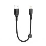 USB cable XO NB247 Lightning Quick Charge 6A 0.25m black - Buy for 2.28 € in Germany