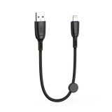 USB cable XO NB247 Lightning Quick Charge 6A 0.25m black