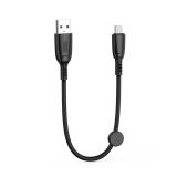 USB-Kabel XO NB247 Type-C Quick Charge 6A 0.25m schwarz