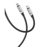 Cable XO NB-Q252B Type-C to Type-C PD 60W black - Buy for 3.58 € in Germany