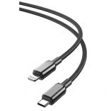 Cable XO NB-Q250A Type-C to Lightning PD 27W black - Buy for 4.55 € in Germany