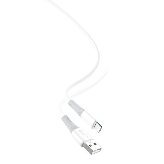 USB cable XO NB225 Lightning white