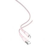 USB cable XO NB225 Lightning pink - Buy for 2.93 € in Germany