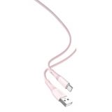 USB-Kabel XO NB225 Type-C rosa