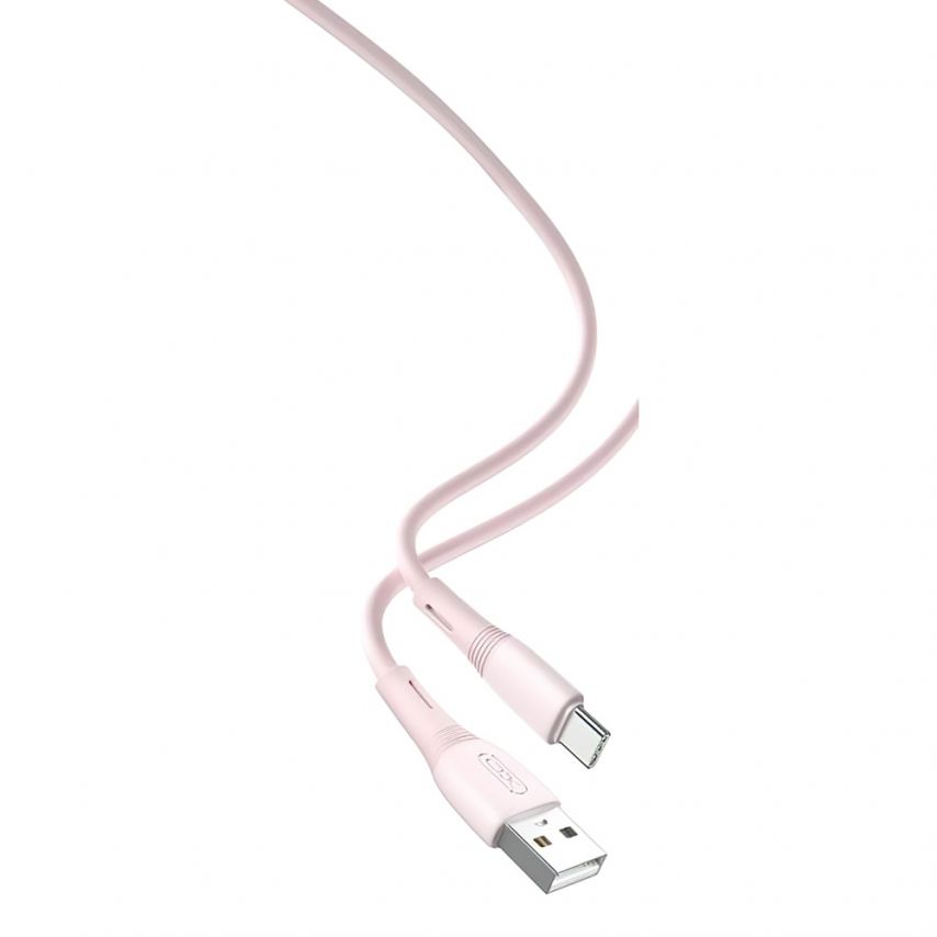 USB cable XO NB225 Type-C pink