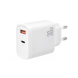 Network Charger (Adapter) XO L116 PD_30W / QC_18W white - Buy for 10.40 € in Germany