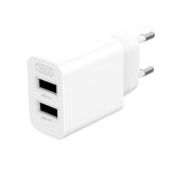 Network Charger (Adapter) XO L109 2USB / 2.4A white - Buy for 2.93 € in Germany