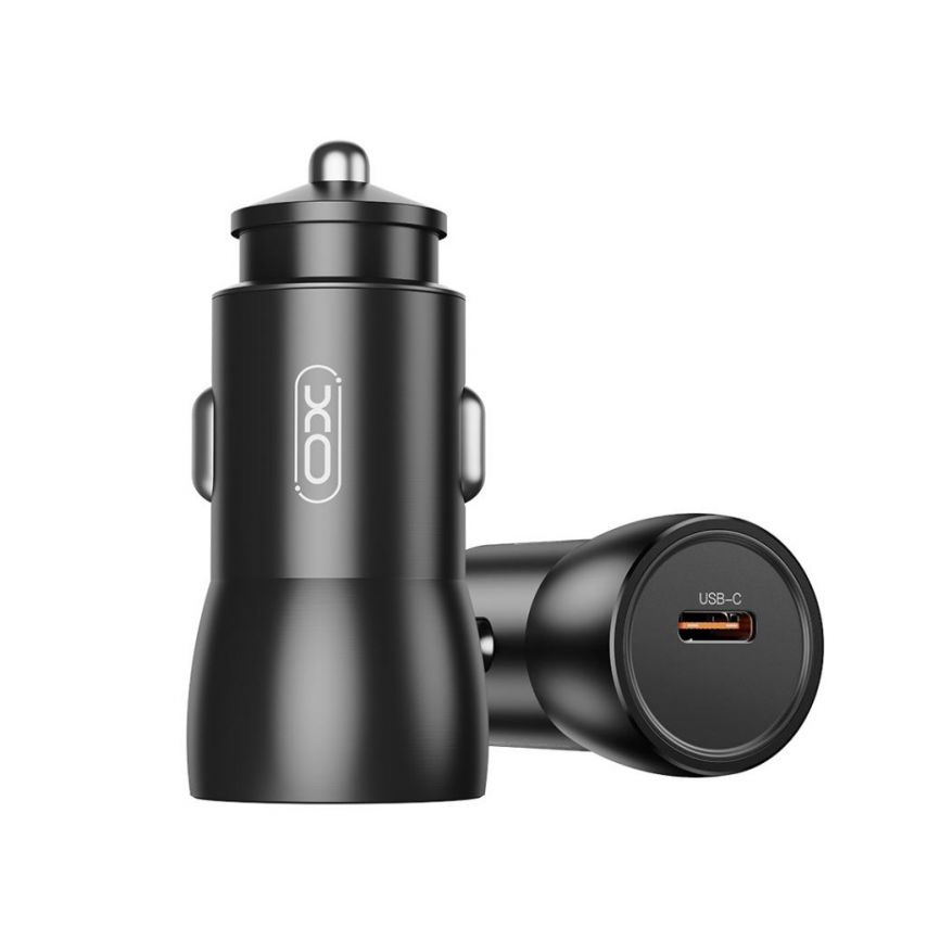 Car Charger (Adapter) XO CC57 PD / 25W black