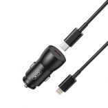 Autoladegerät (Adapter) 2in1 XO CC57 PD_25W + Type-C - Lightning schwarz - Kaufen Sie für 5.20 € in Deutschland