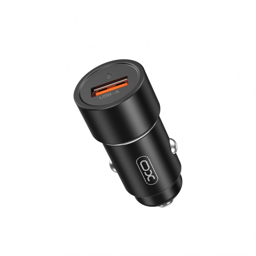 Autoladegerät (Adapter) 2in1 XO CC54 QC3.0 / 18W + Lightning schwarz