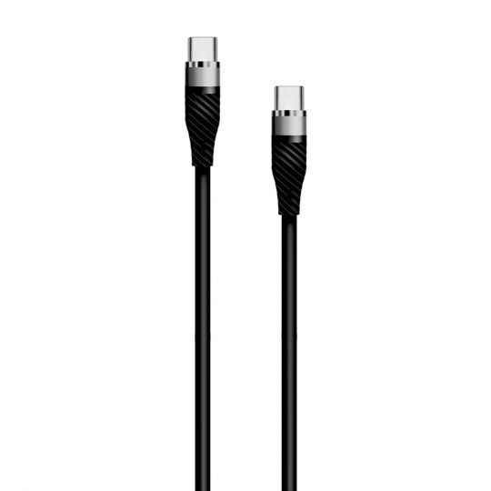 Kabel WALKER C735 Type-C - Type-C 65W 2m schwarz