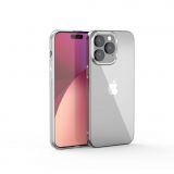 Silicone Case XO-K01 for Apple iPhone 15 transparent