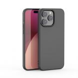 Silicone Case with lanyard hole XO-K02 for Apple iPhone 15 Pro black matte - Buy for 2.47 € in Germany