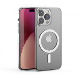 Case with MagSafe TPU+ABS XO K13B for Apple iPhone 15 transparent