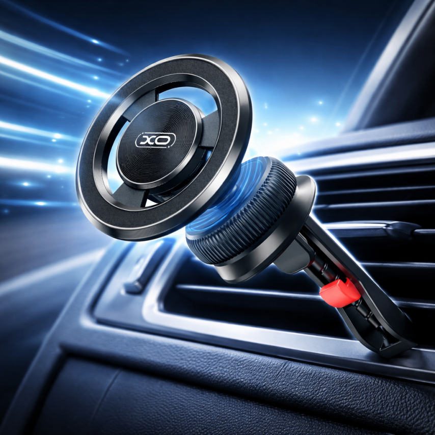 Magnetische Autohalterung XO C130 schwarz