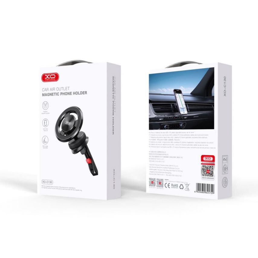 Magnetic Car Holder XO C130 black