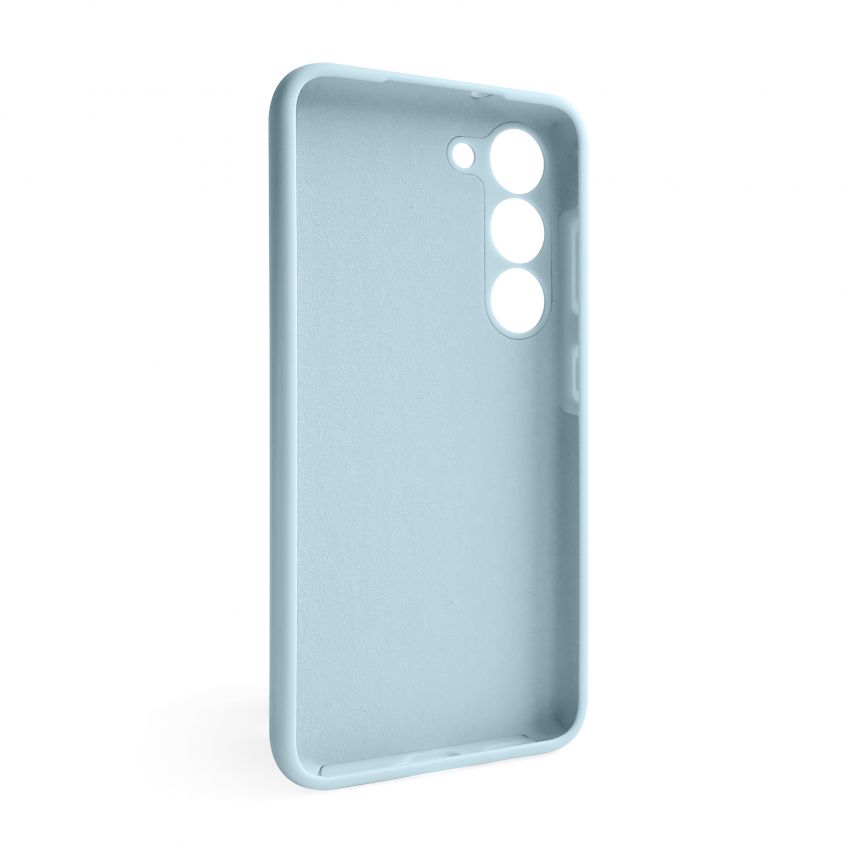 Case Full Silicone for Samsung Galaxy S23/S911 (2023) (05) light blue (without logo)