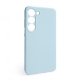 Case Full Silicone for Samsung Galaxy S23/S911 (2023) (05) light blue (without logo)