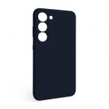 Hülle Full Silicone für Samsung Galaxy S23/S911 (2023) dunkelblau (08) (ohne Logo) - Kaufen Sie für 2.60 € in Deutschland