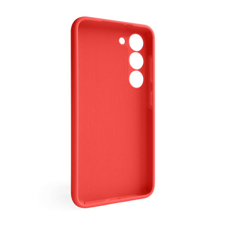 Case Full Silicone for Samsung Galaxy S23/S911 (2023) red (14) (without logo)