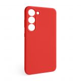 Case Full Silicone for Samsung Galaxy S23/S911 (2023) red (14) (without logo)