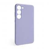 Case Full Silicone for Samsung Galaxy S23/S911 (2023) elegant purple (26) (without logo)