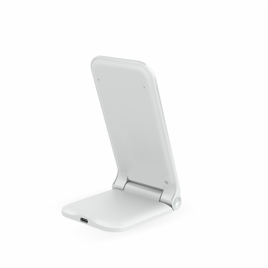 Kabelloses Ladegerät WALKER WH-52 weiß